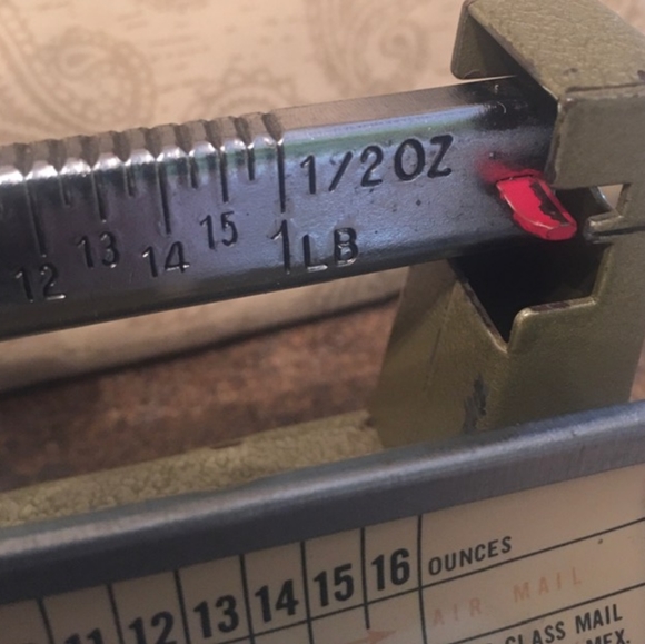 1968 TRINER SCALE & MFG. CO. ANTIQUE UNITED STATES - Picture 4 of 8